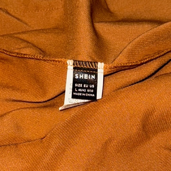NWOT Shein Large Lightweight Fall Shacket/Jacket - Picture 6 of 6